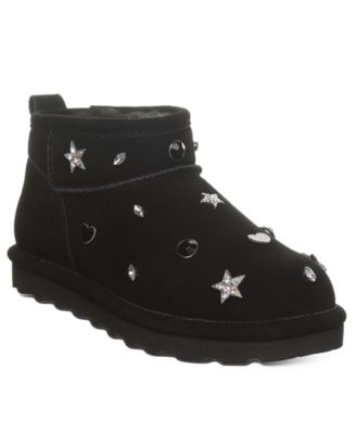Women's Shorty Nova Studded Pull-On Ankle Booties