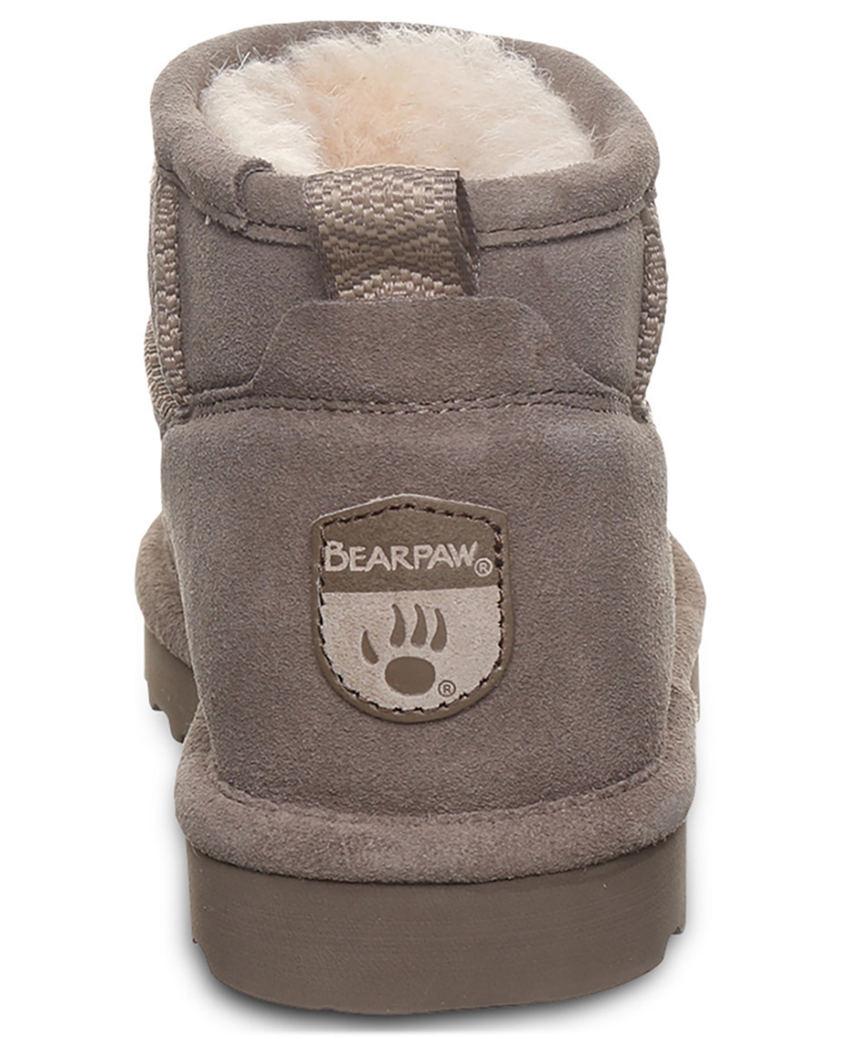 Bearpaw Women's Akira Webbing Tape Seam Pull-On Ankle Booties