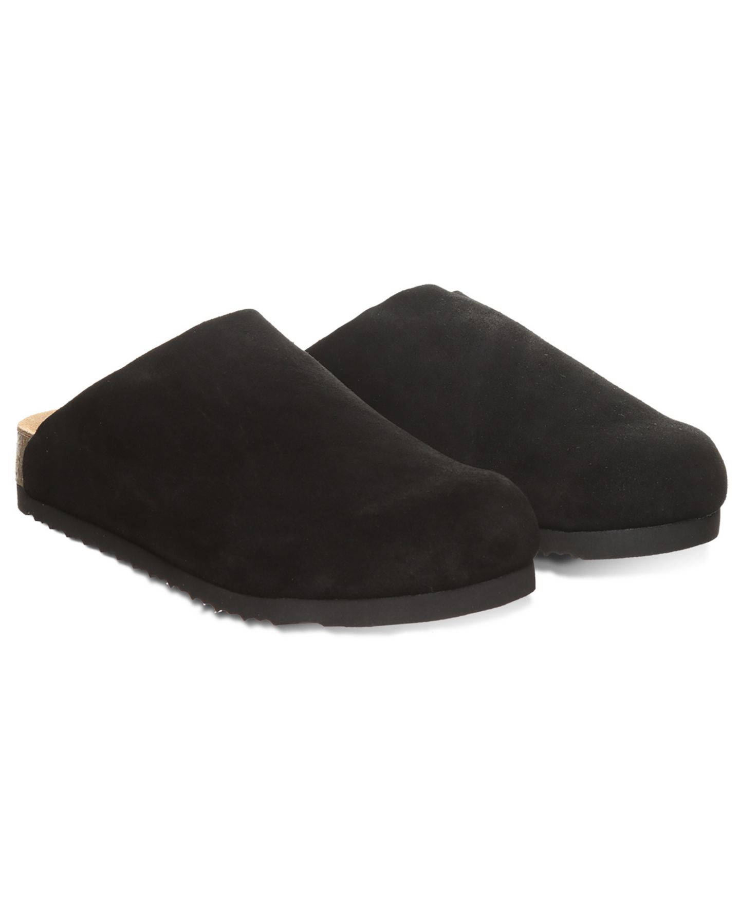 Женские сабо BEARPAW Trinity Slip-On, цвет: Чёрный — фото 6