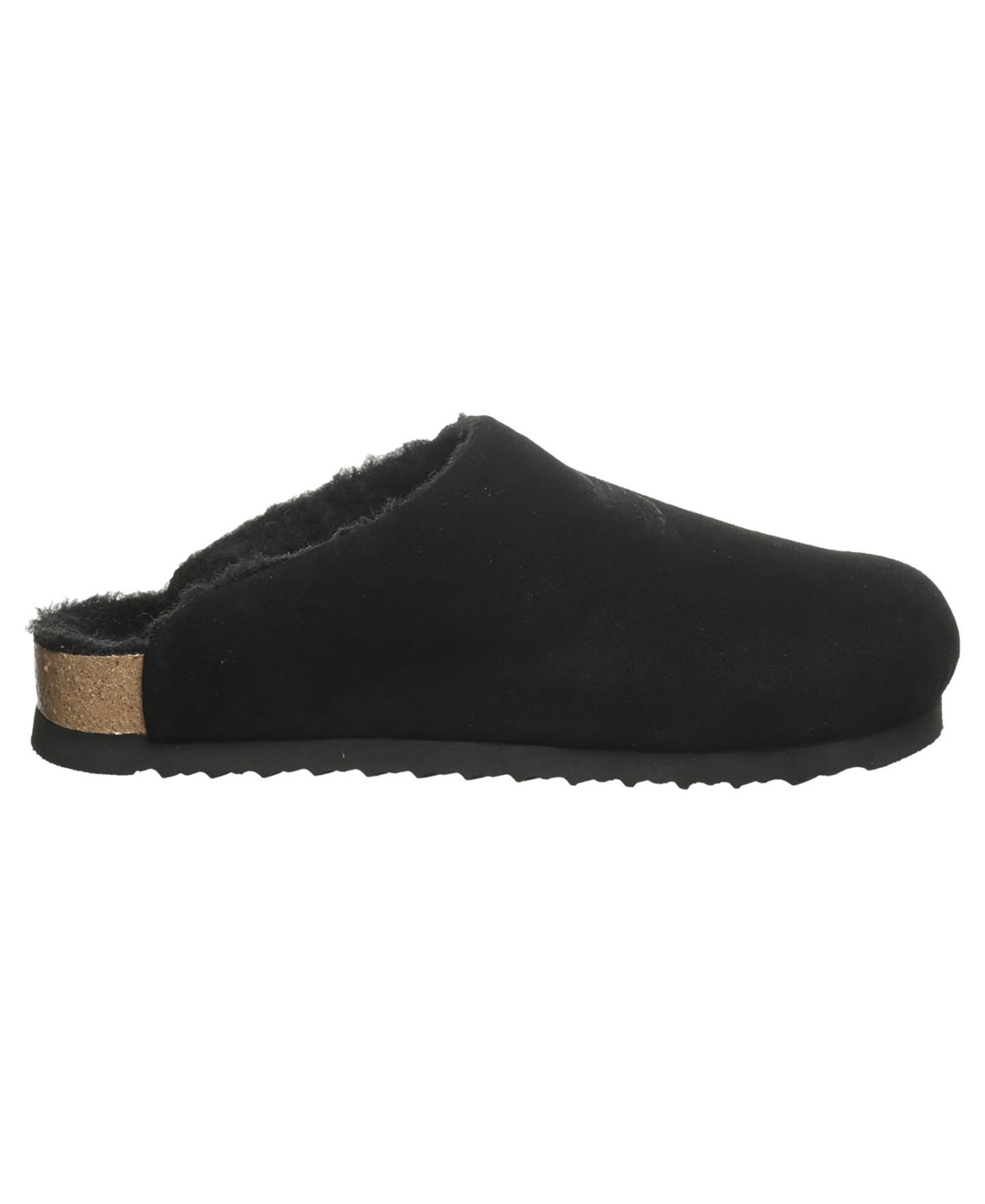 Женские сабо BEARPAW Trinity Luxe Slip-On, цвет: Чёрный — фото 2