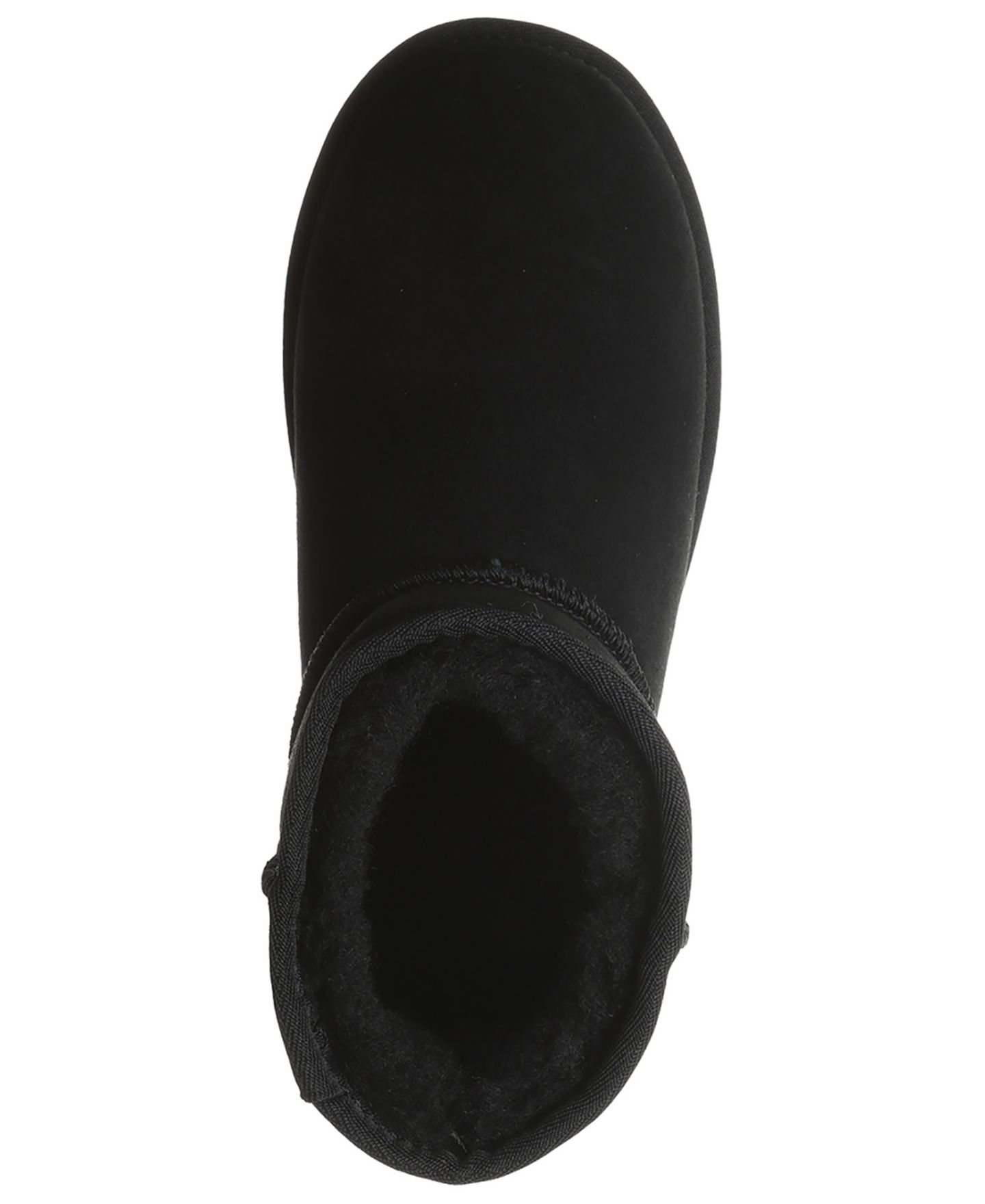 Женские ботинки BEARPAW Demi II Comfort Footbed Ankle, цвет: Чёрный — фото 4