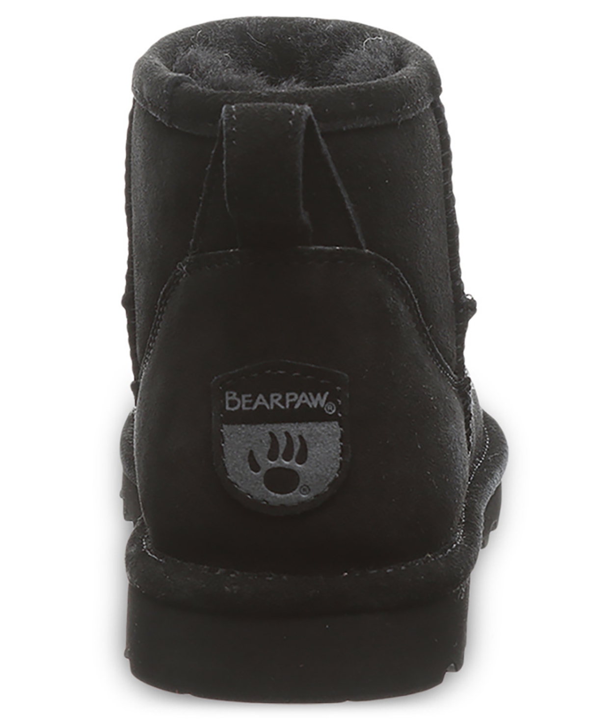 Bearpaw Women's Shorty Round Toe Suede Booties
