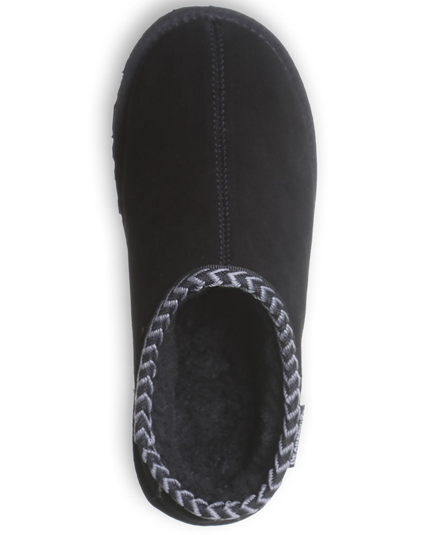 Женские тапочки BEARPAW Tabitha Slip-On Slippers, цвет: Чёрный — фото 4