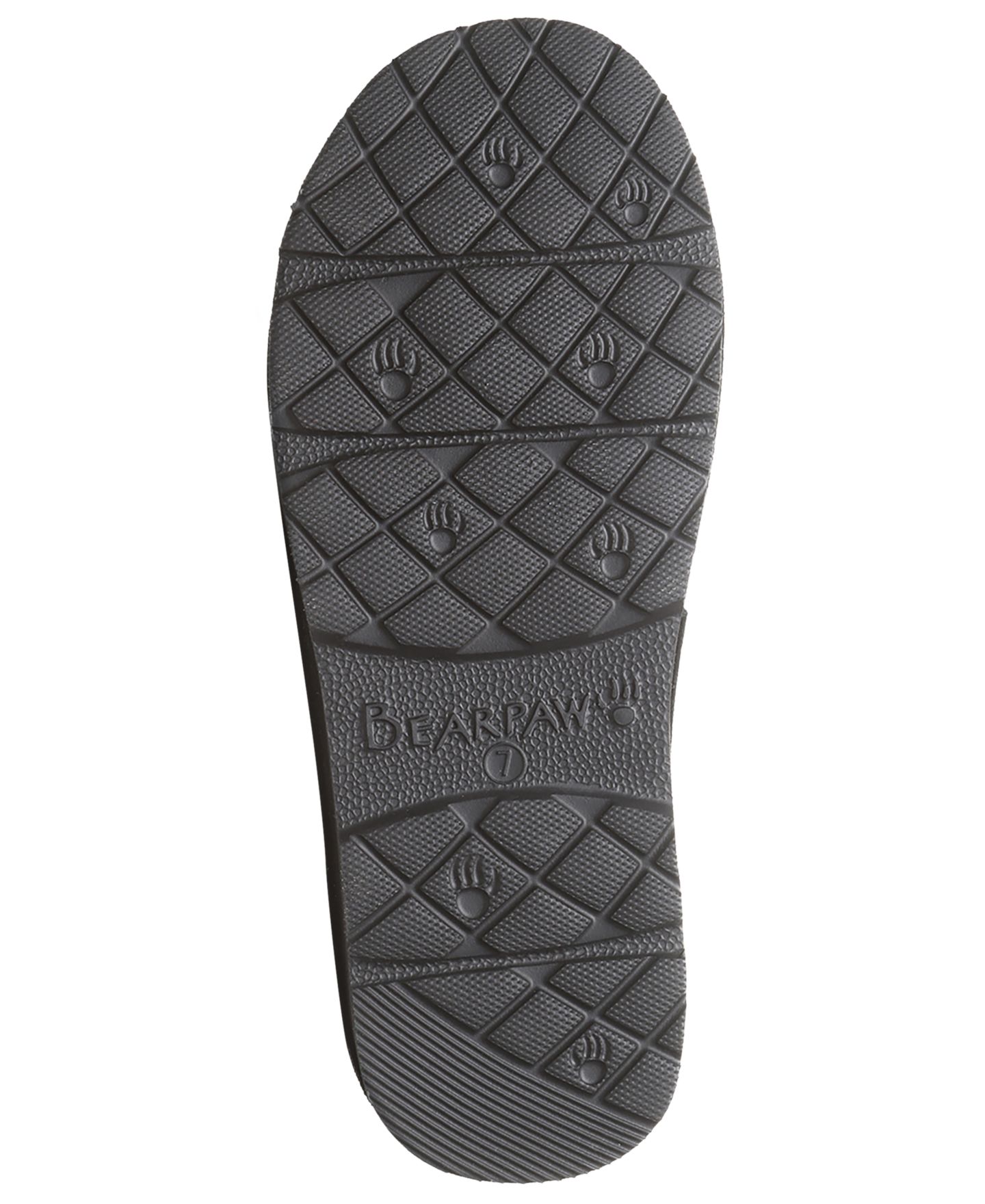 Женские тапочки BEARPAW Martis Slip-On Slippers, цвет: Чёрный — фото 5