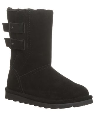 Women's Aurelia Suede Winter Round Toe Boots