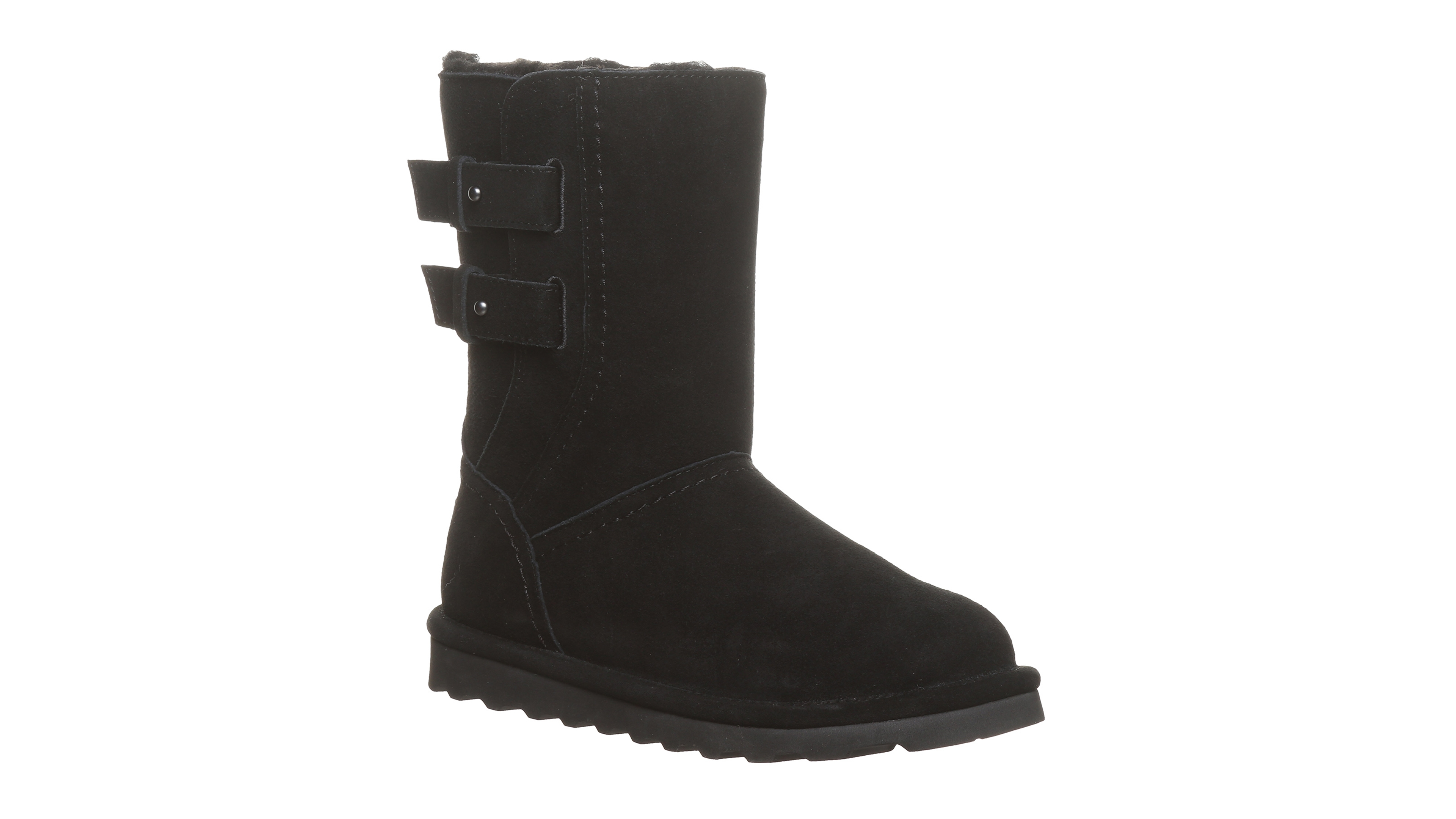 Bearpaw Women's Aurelia Suede Winter Round Toe Boots