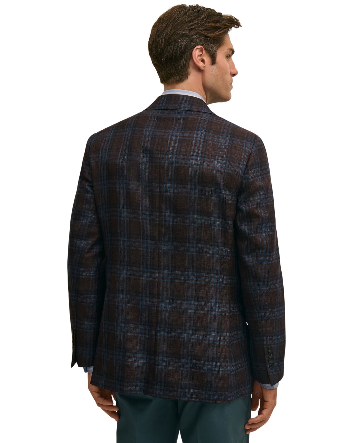 Men's Classic-Fit Notch-Lapel Blazer