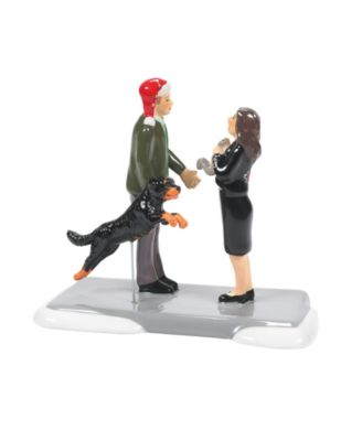Snow Village Clark Gone Christmas Vacation Figure