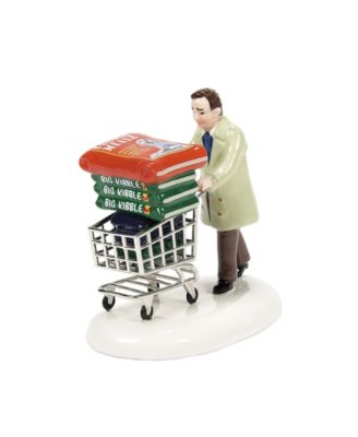 Snow Village Christmas Vacation Ellen I Want To Help Figurine