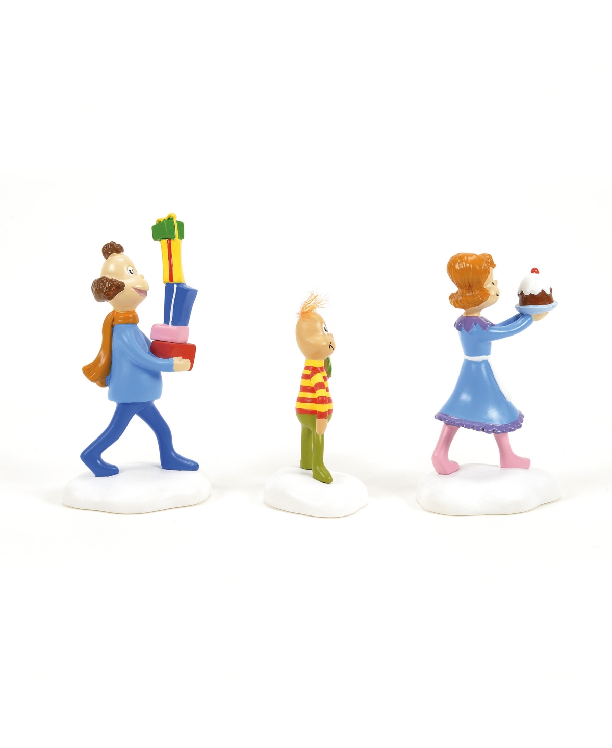 Department 56 Grinch Village Who Friends & Neighbors, Set of 3