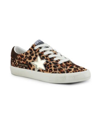 Women's Wild Leopard Sneakers