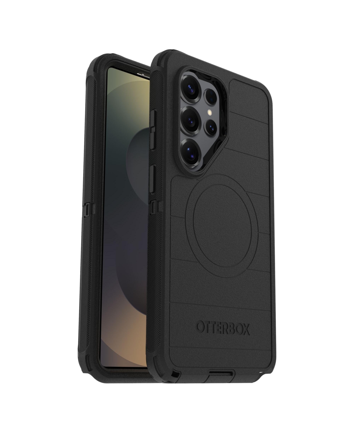 Otterbox Defender Pro Heavy-Duty Textured Case for Samsung Galaxy S26 Ultra - Black