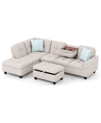 Modern 2-Seater Faux Leather Loveseat Small Couch with Removable Back Cushions