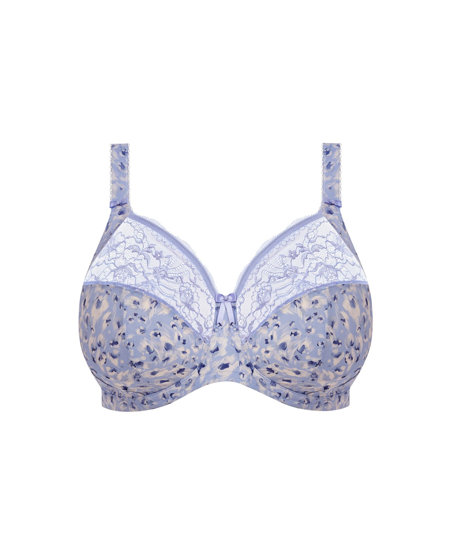 Plus Size Lace Full-Coverage Underwire Morgan Bra