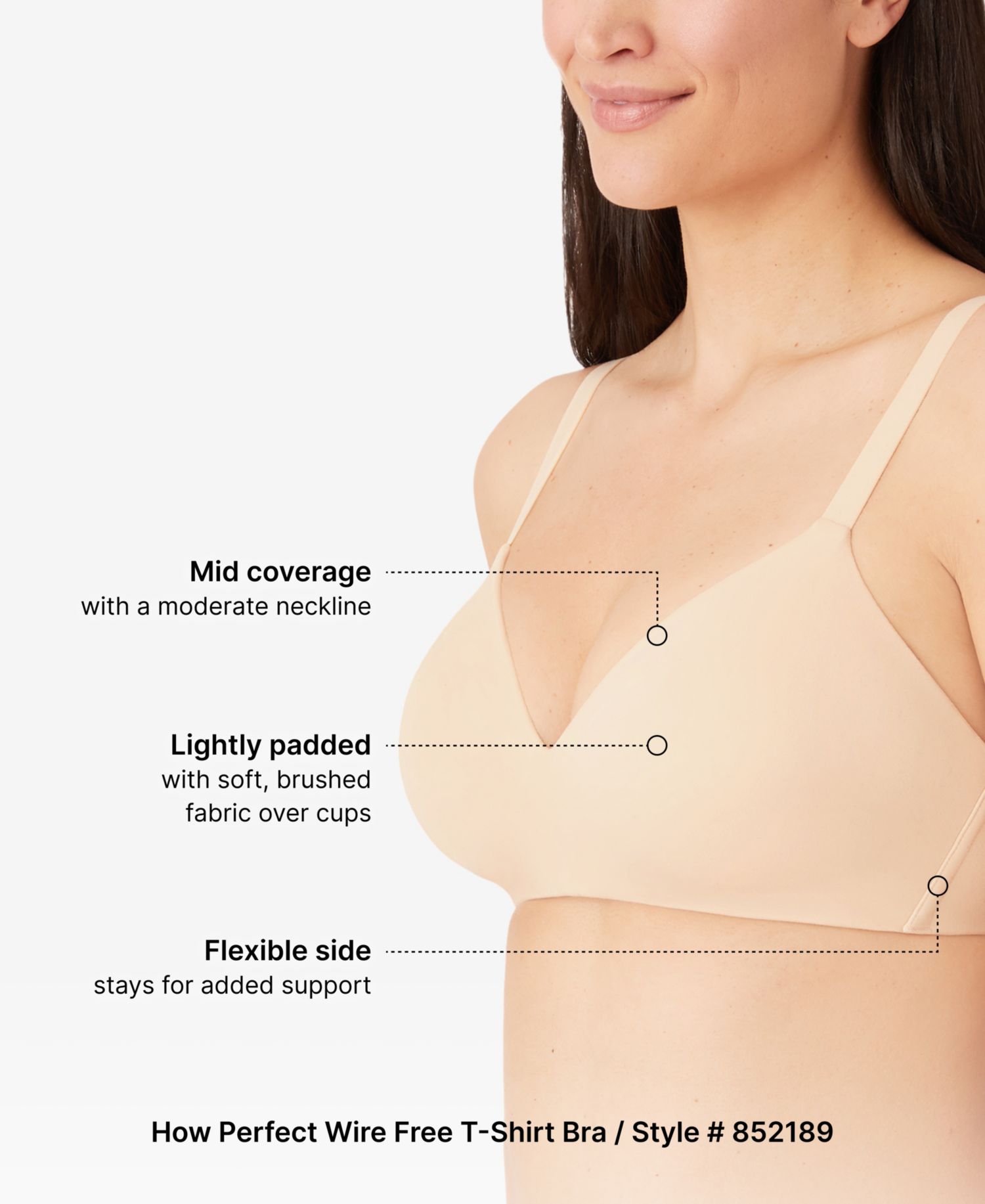 Women's How Perfect Soft Cup Bra 852189