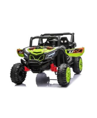 12V 7Ah Remote-Control Two-Mode Kids Electric UTV Ride-On Car, Ages 3+