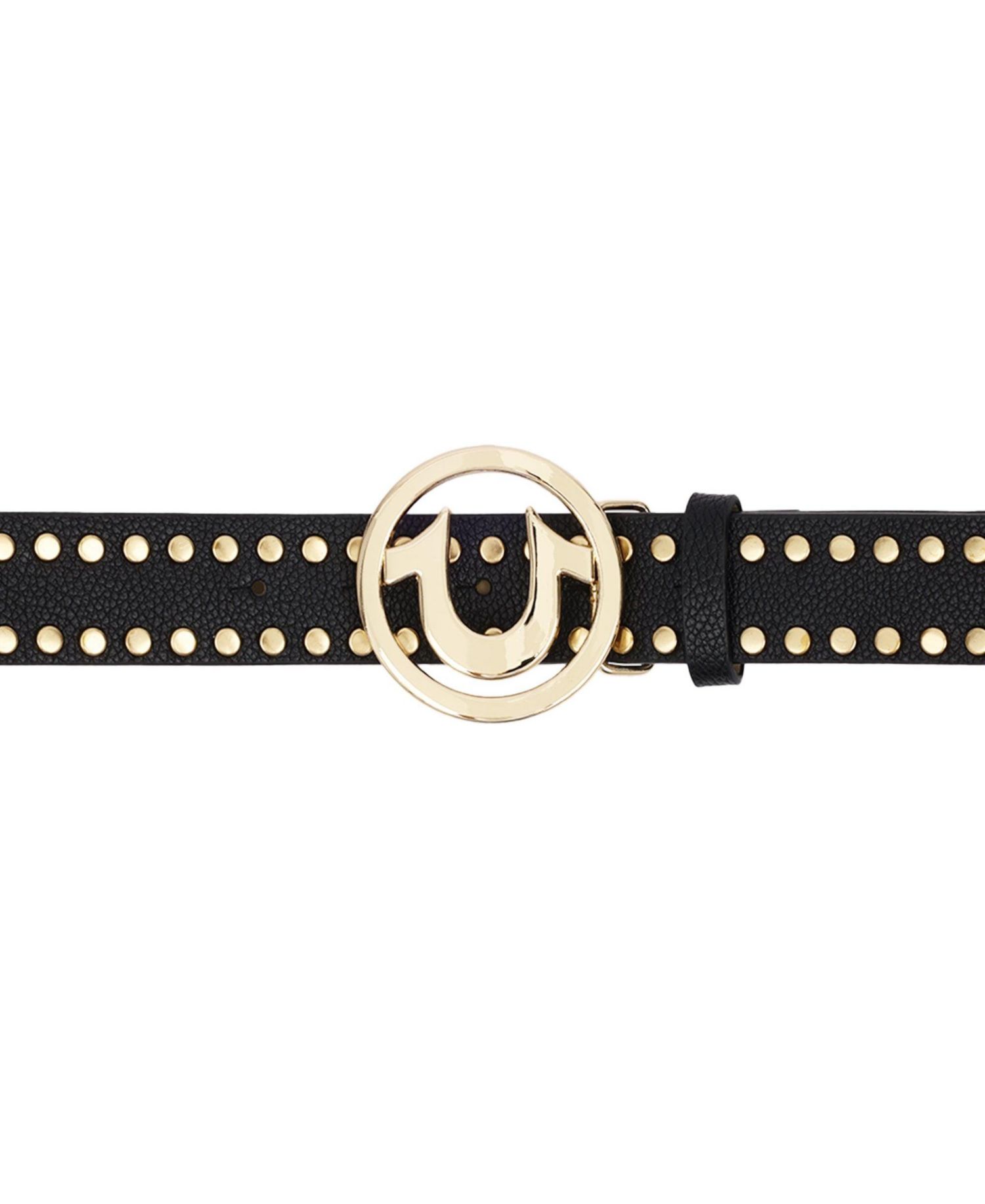 Studded Horseshoe Logo Belt