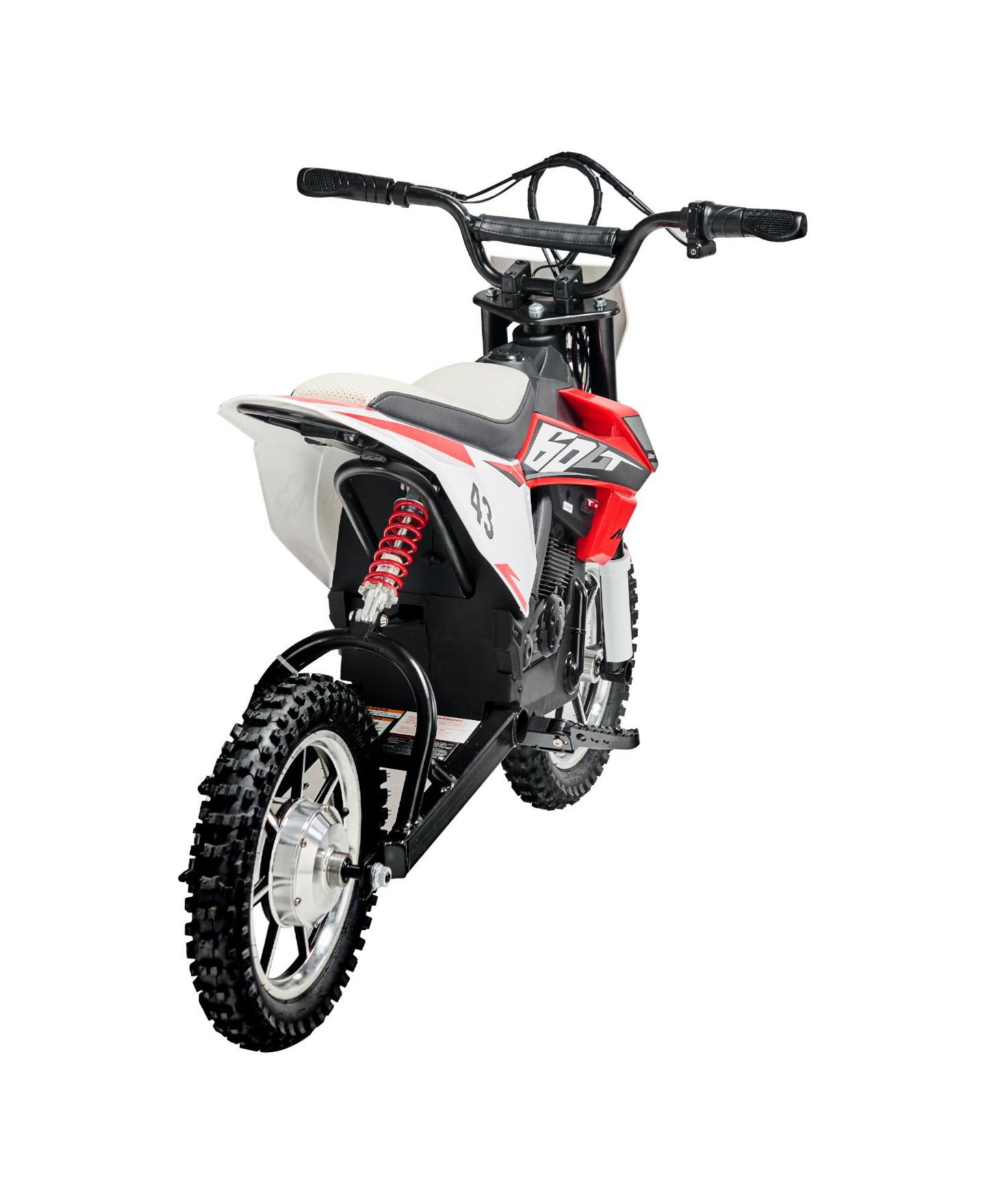Детские игрушки HONGGE Electric Ride-On Motorcycle 36V Powered 15.5 mph Treaded Tires, 175 lbs Capacity, Ages 14+, цвет: Чёрный — фото 2