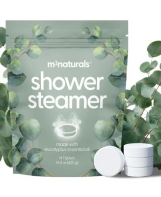 Eucalyptus Aromatherapy Shower Steamers, 14 Individually Wrapped Shower Tablets