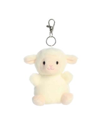 Mini Woolly Lamb Palm Pals Plush Clip-On