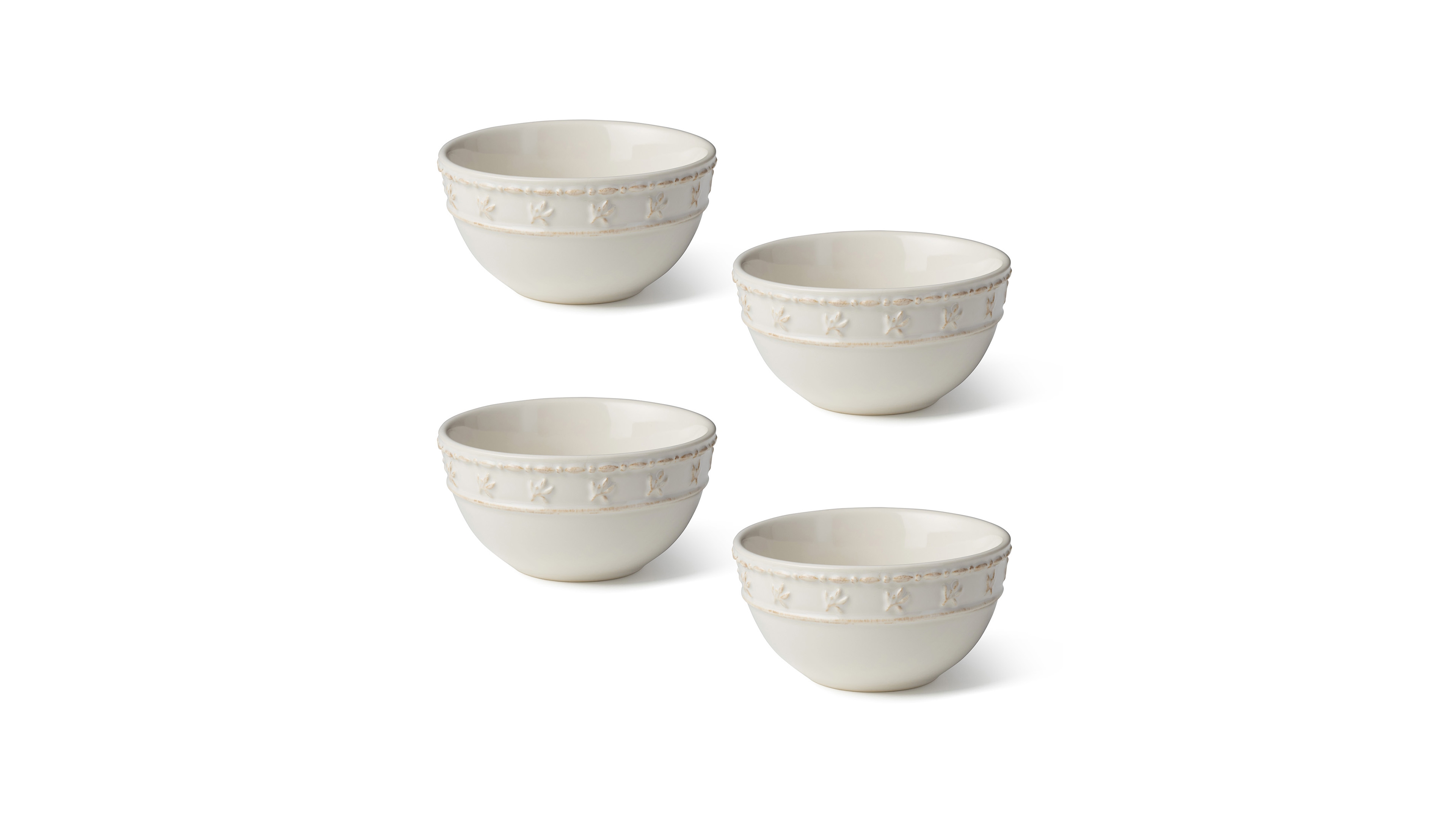 Certified International Heritage Prep Bowls, Set of 4