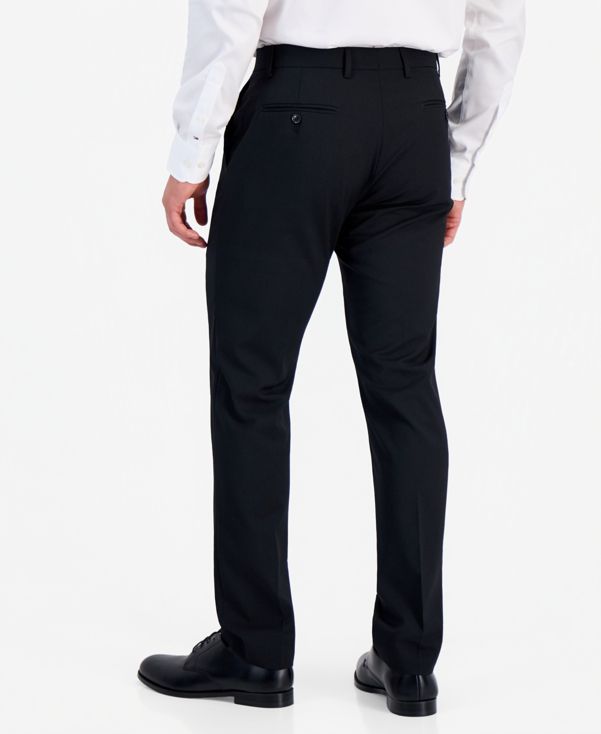 Tommy Hilfiger Men's Modern-Fit Wool Th-Flex Stretch Suit Separates Pants