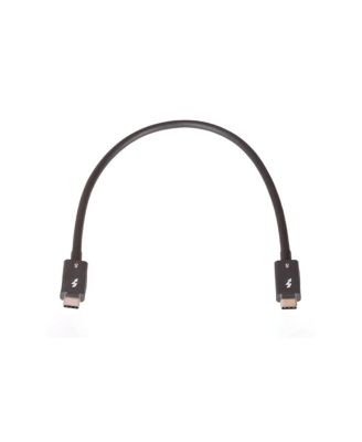 Thunderbolt 5 0.3m (1ft) Cable for Thunderbolt 5/4/3, USB4 & USB-C