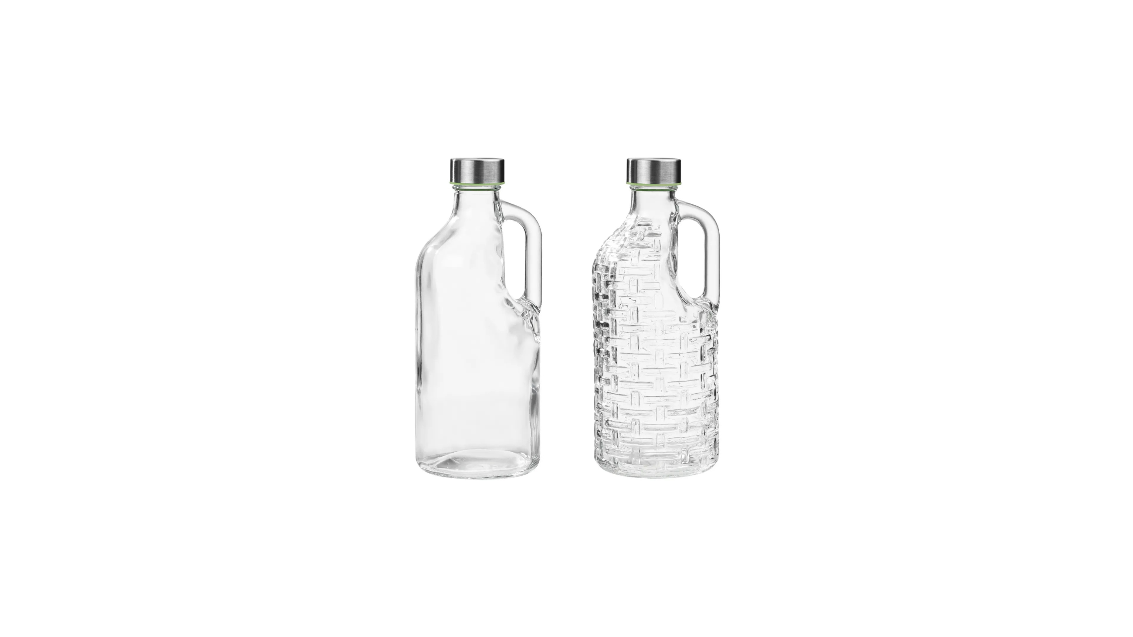 Fox Run 39 oz. Glass Jars