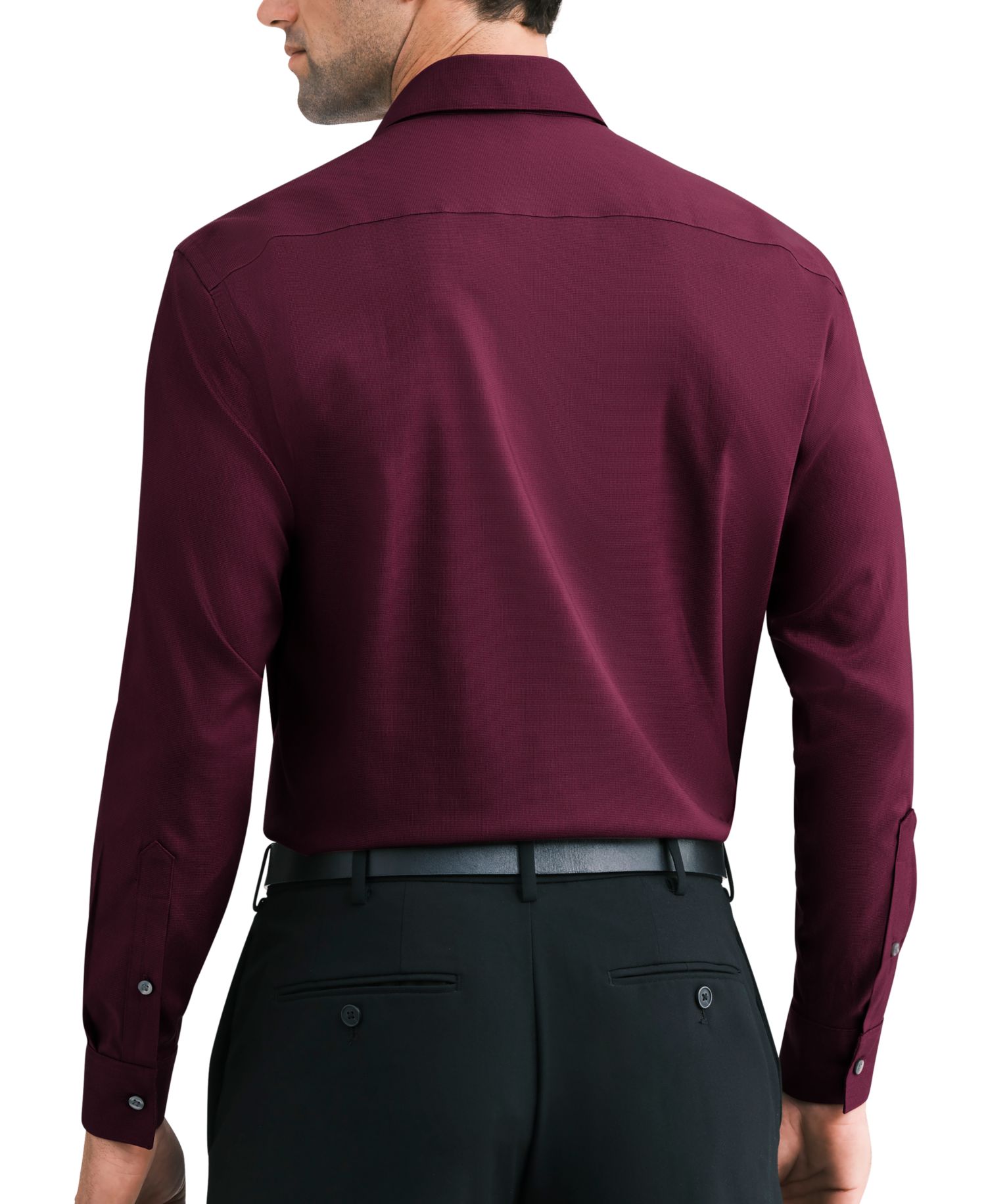 Men's Ultra Stretch Wrinkle-Free Dress Shirt
