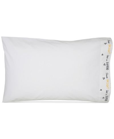 ChatterBox Shine Bright Standard Pillowcase, 200 Thread Count 100% Cotton