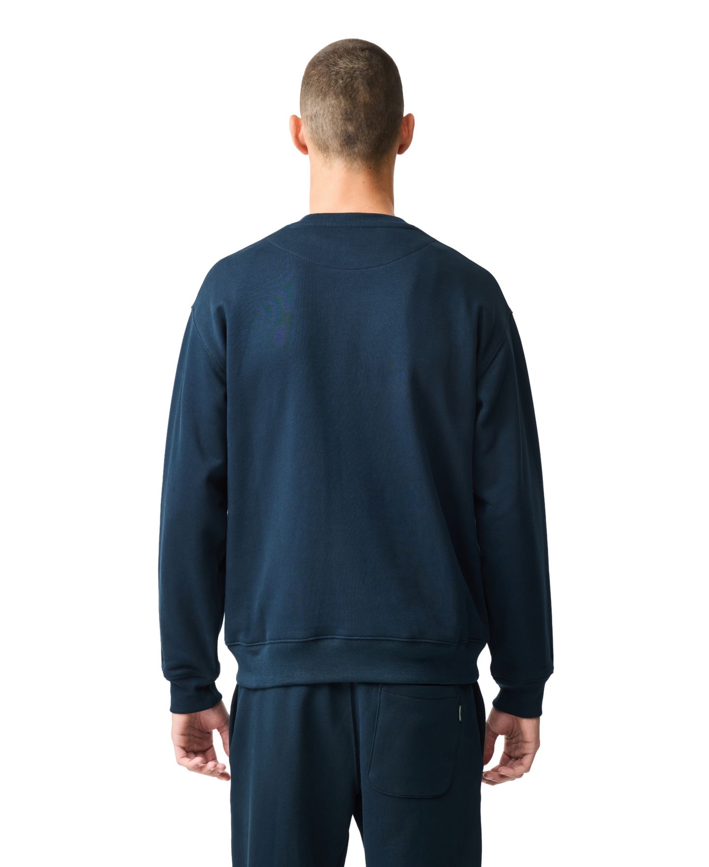 Мужской свитшот Rodd & Gunn Otago Cotton Crew Neck, цвет: Eclipse — фото 5