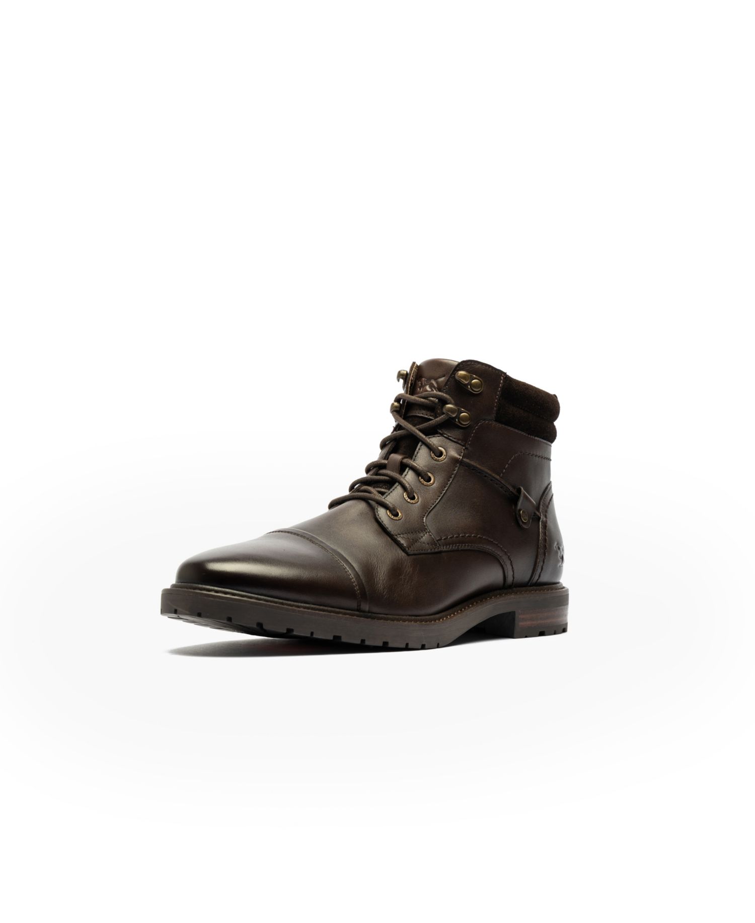 Men's Brookdale Military Leather Boots