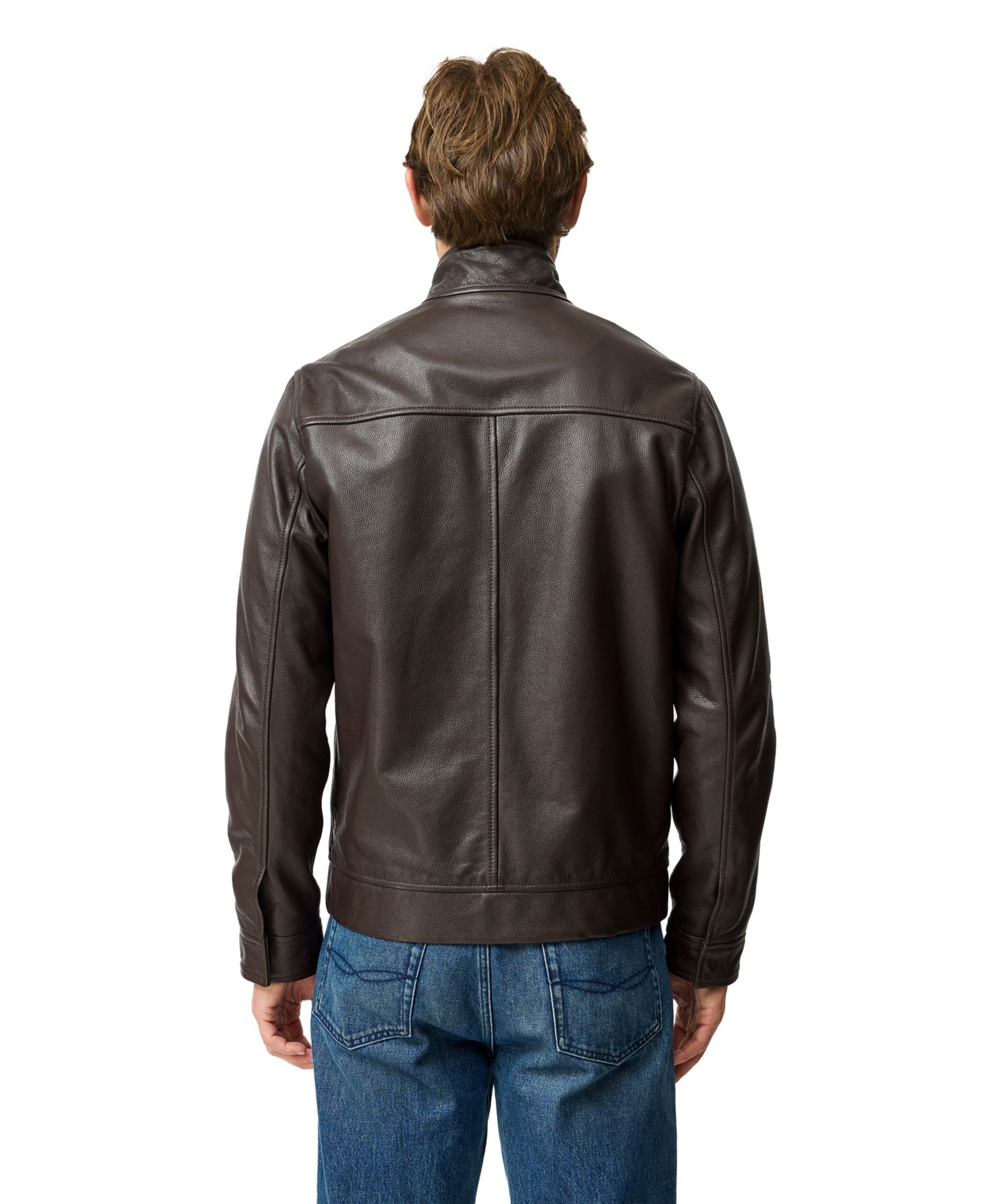 Men's Canvastown Leather Jacket