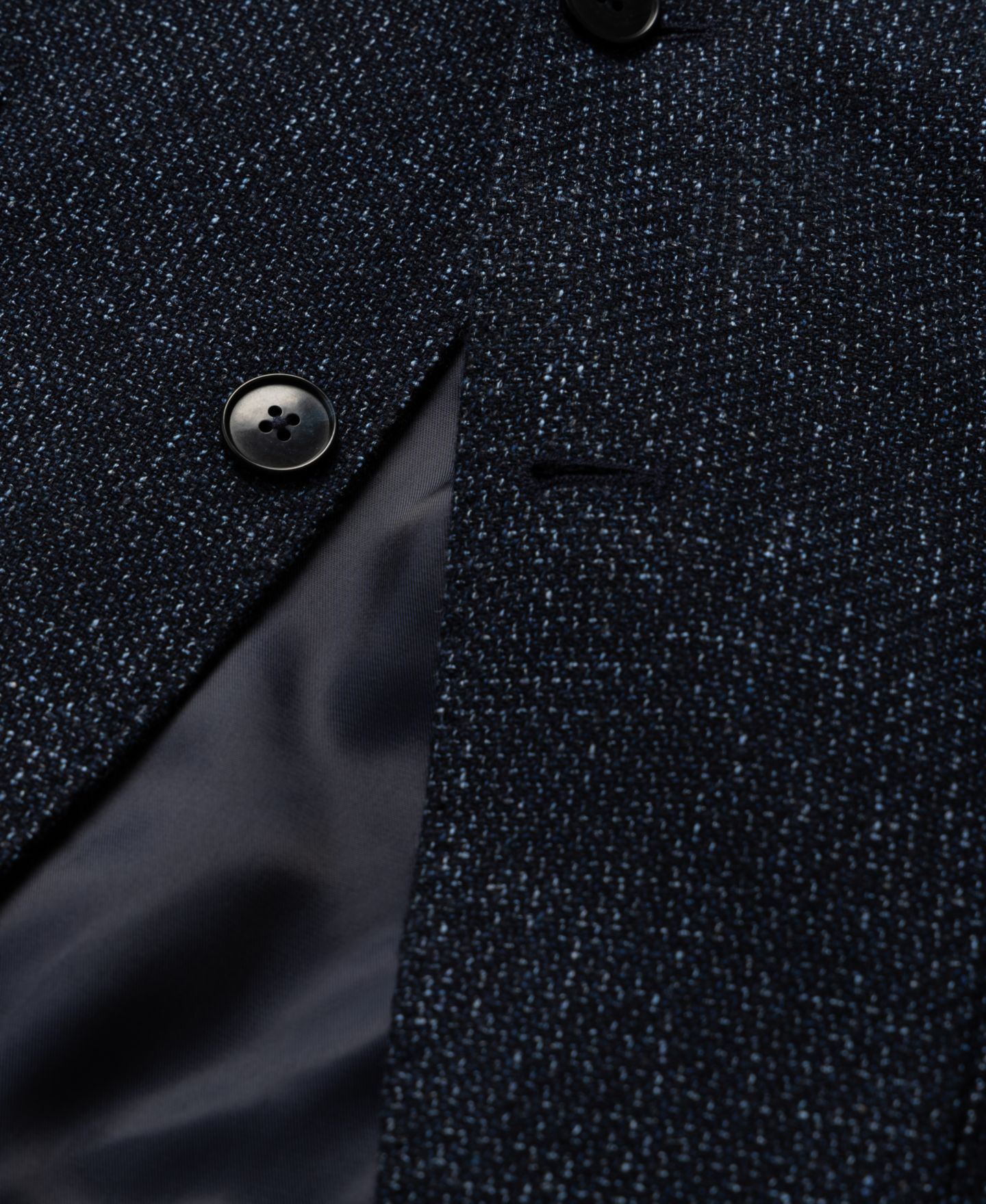 Мужская куртка Rodd & Gunn Archbold Wool, цвет: Морской — фото 3