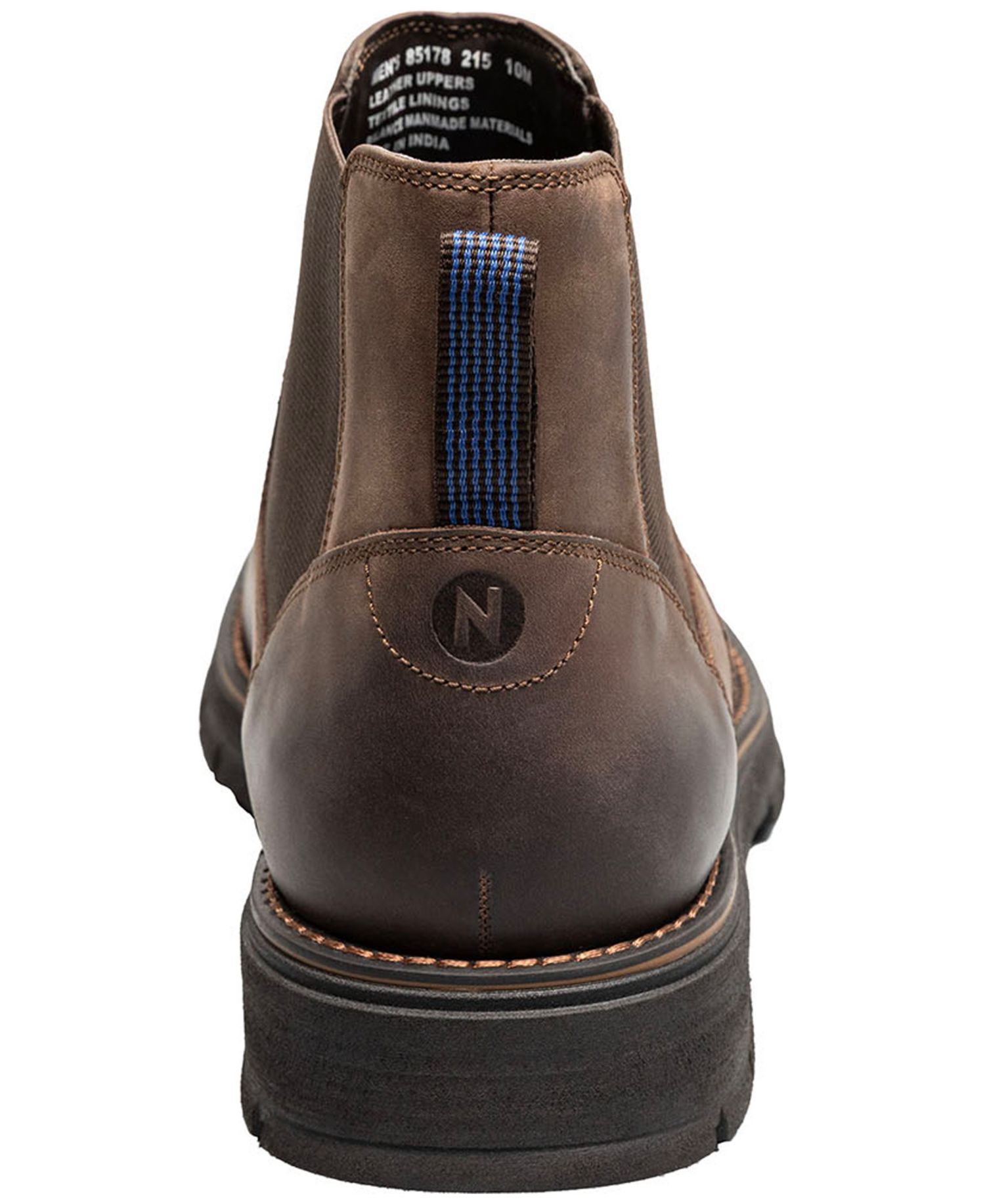 Men's Briggs Plain-Toe Chelsea Boots