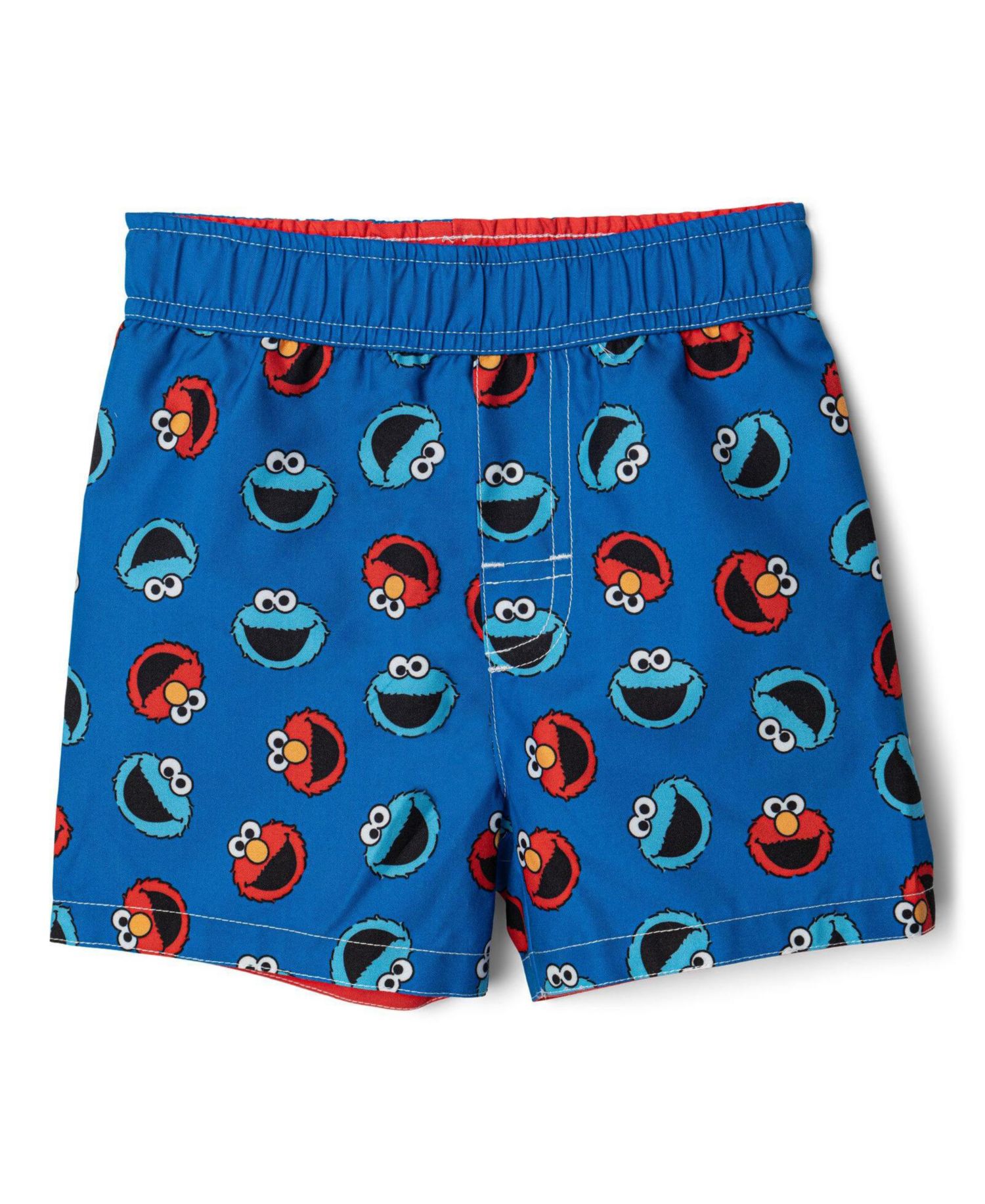Baby Boys (12-18) months 2-Piece Swimwear Rash Guard and Swim Trunks Set