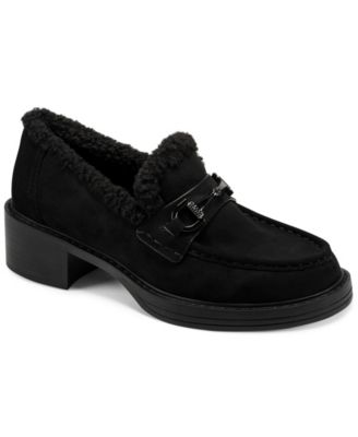 Women's Caroline Heeled Slip-On Loafers