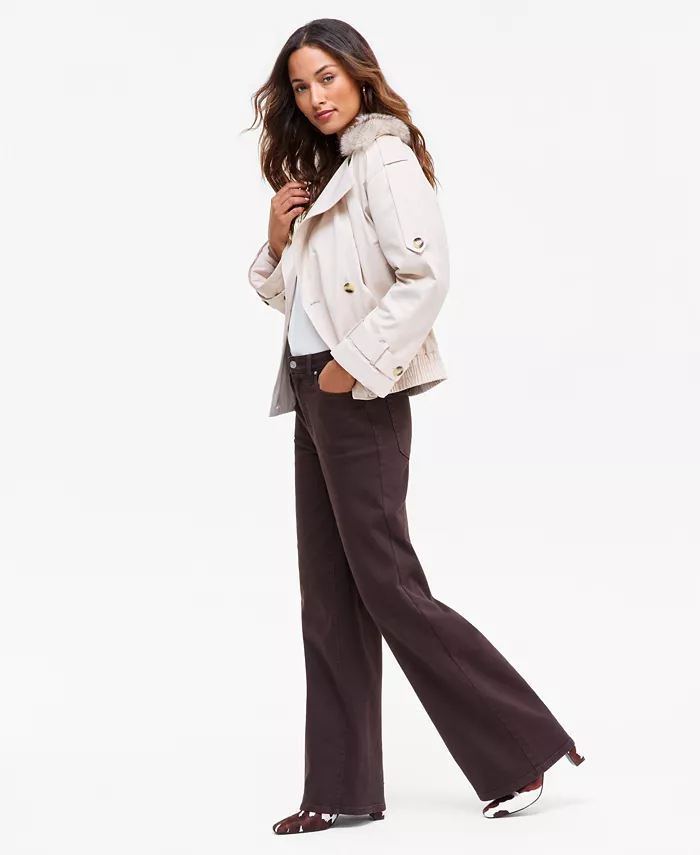 Women's High-Rise Wide-Leg Jeans - thumbnail 4