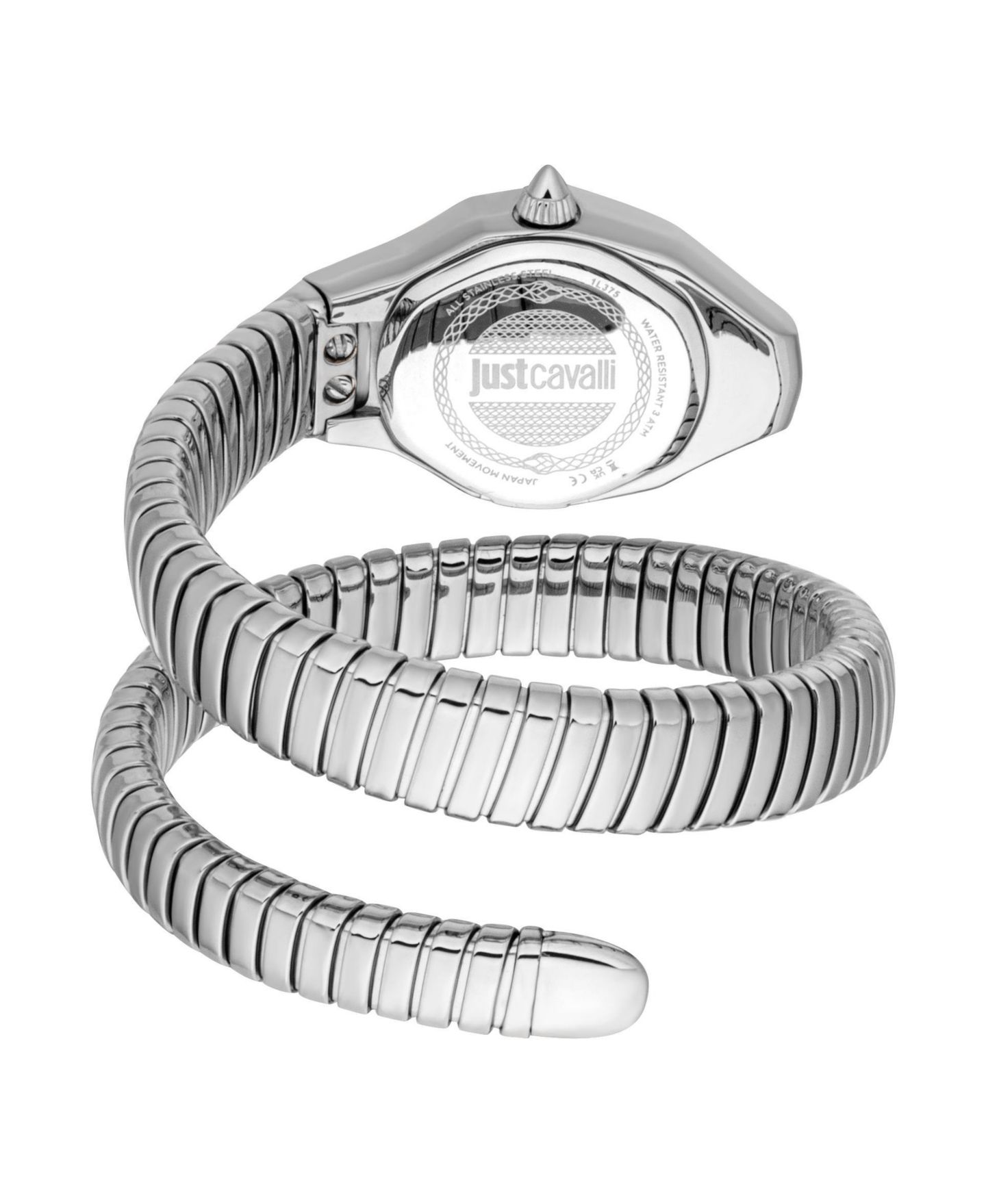 Женские часы Just Cavalli Vivace Quartz Stainless Steel Bracelet Watch, цвет: Серебряный — фото 2