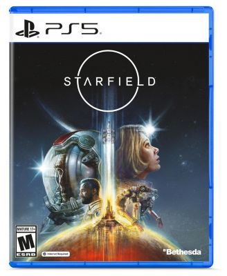 Starfield Standard Edition RPG Adventure for PlayStation 5