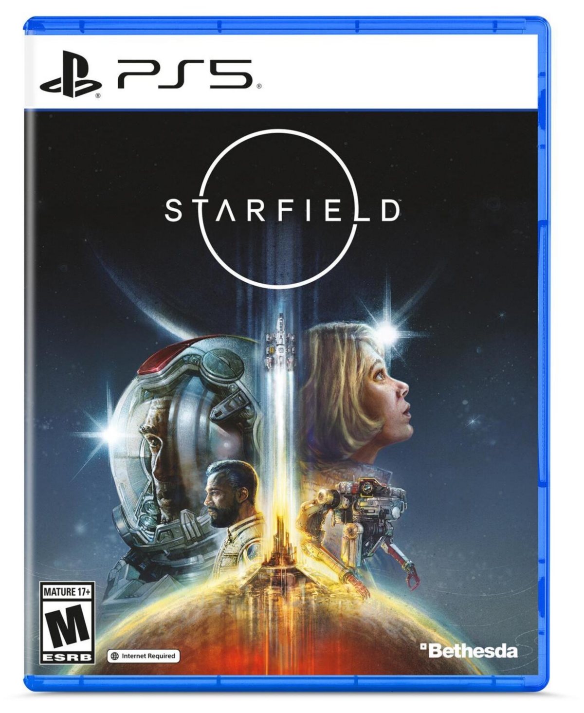 Starfield Standard Edition Rpg Adventure for PlayStation 5