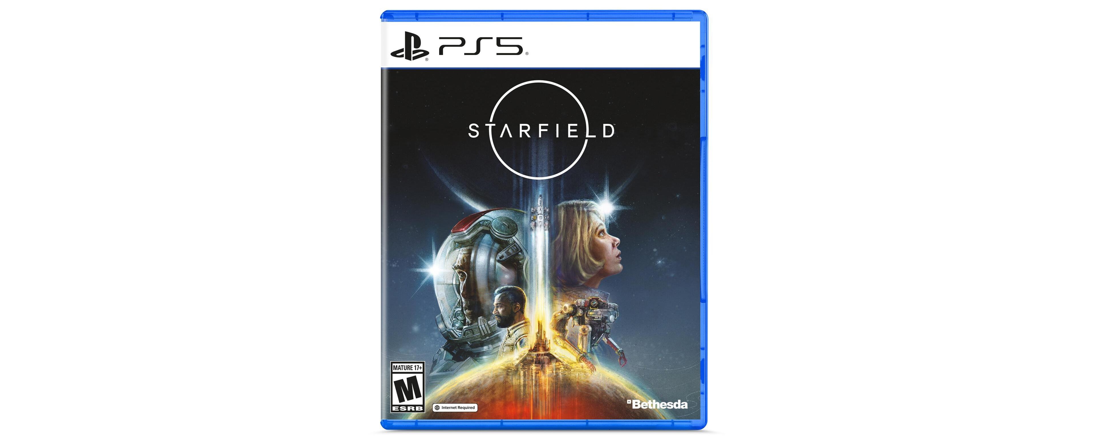 Starfield Standard Edition Rpg Adventure for PlayStation 5