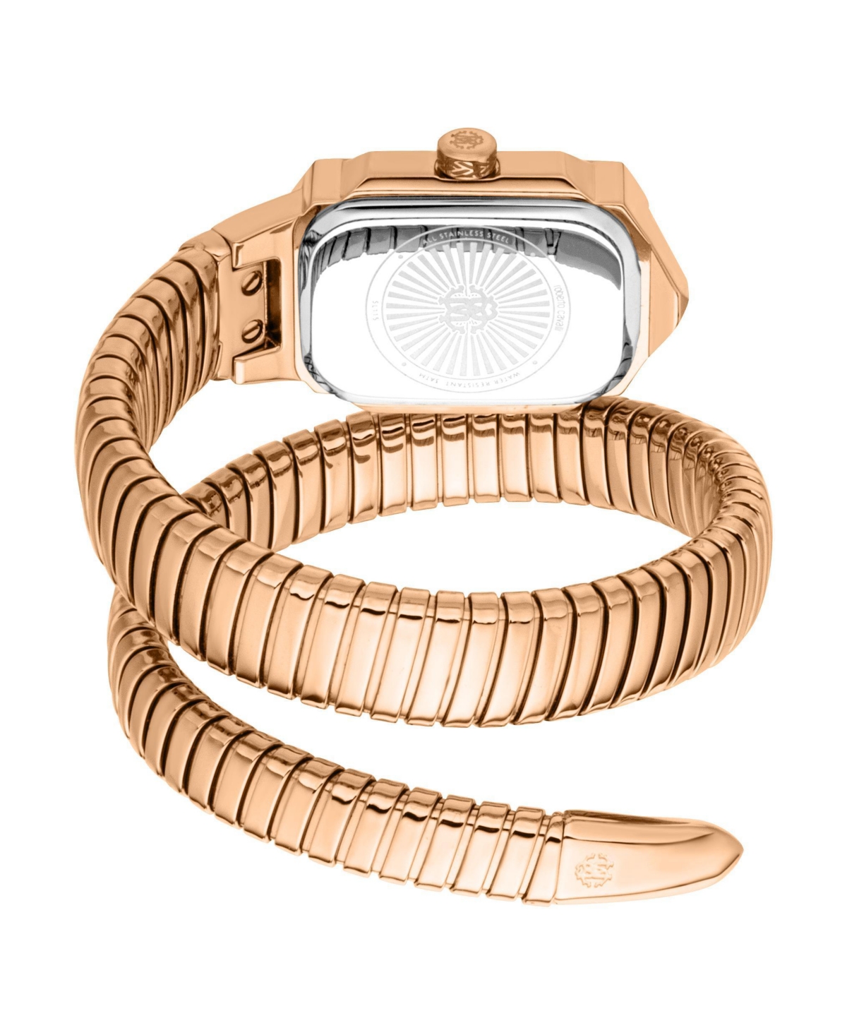 Roberto Cavalli Women's Vera Quartz Ip Stainless Steel Bracelet Watch