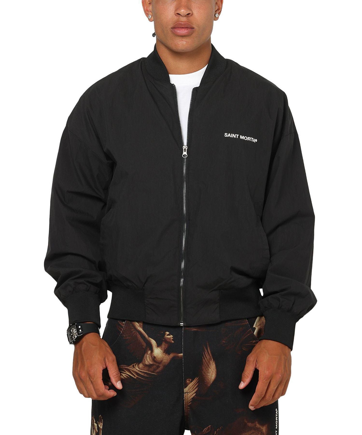 Men's Crossbearer Bomber Jacket