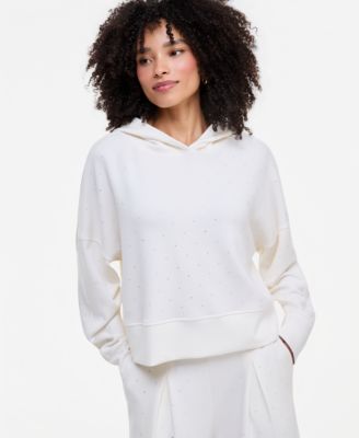 Women's Shine Rhinestone Pullover Hoodie