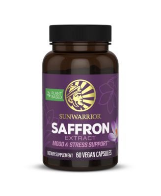 Saffron Extract Capsules, Mood and Cognitive Support, , 60 Capsules