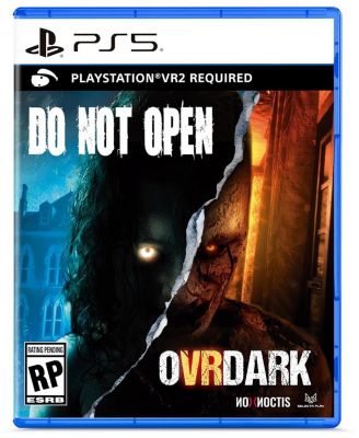 Do Not Open and OVRDARK for Playstation 5