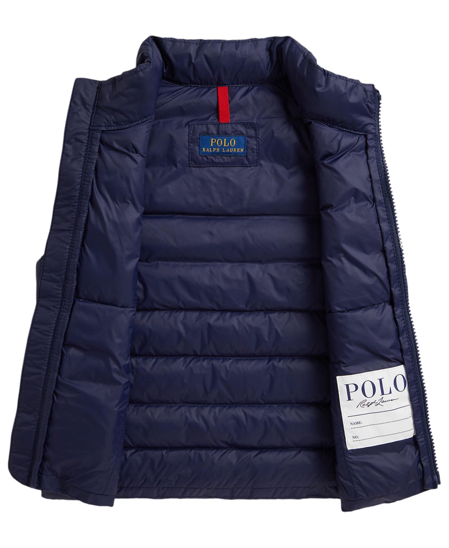 Жилет Polo Ralph Lauren The Colden Packable Quilted Vest для мальчиков, цвет: Тёмно-синий — фото 3
