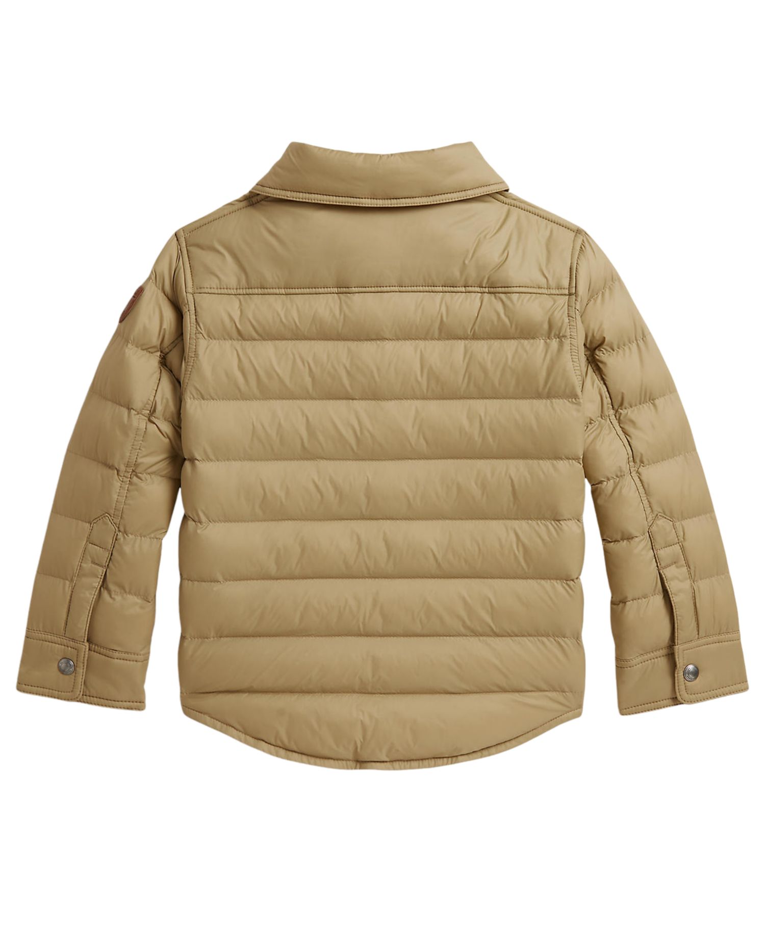 Boys' 2T-7 Quilted Shirt Jacket