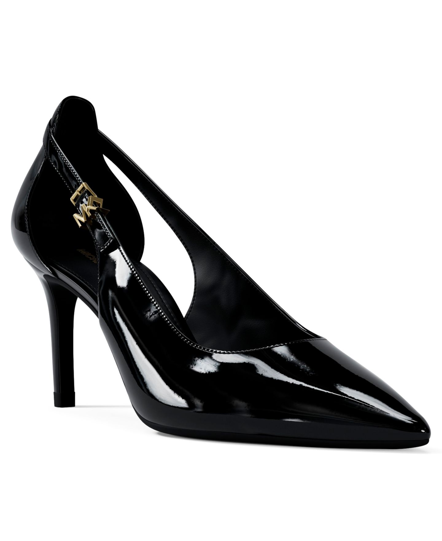 Женские туфли Michael Kors Rachel Flex Pointed Toe Pumps, цвет: Чёрный — фото 1